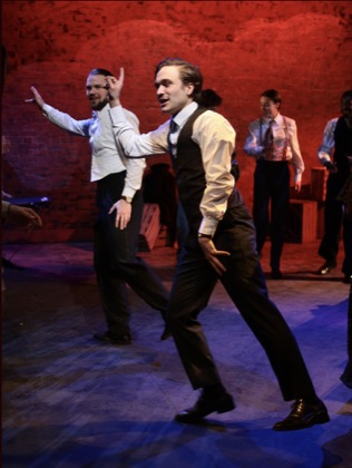 The American Clock — production photo 5